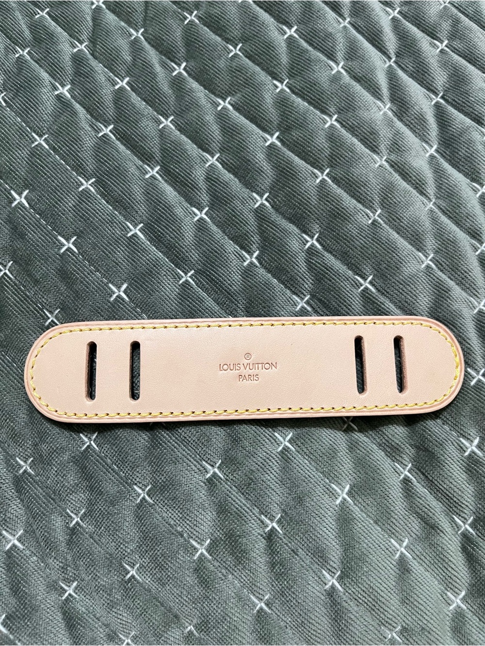 Authentic Louis Vuitton Leather Shoulder Strap